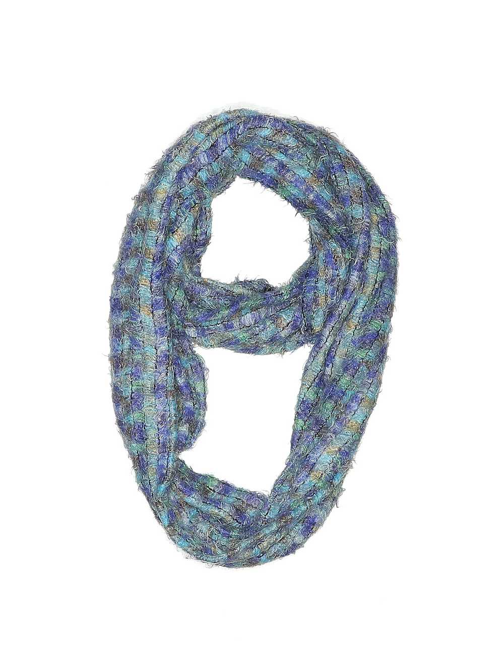 Isa & Stef Women Blue Scarf One Size - image 1