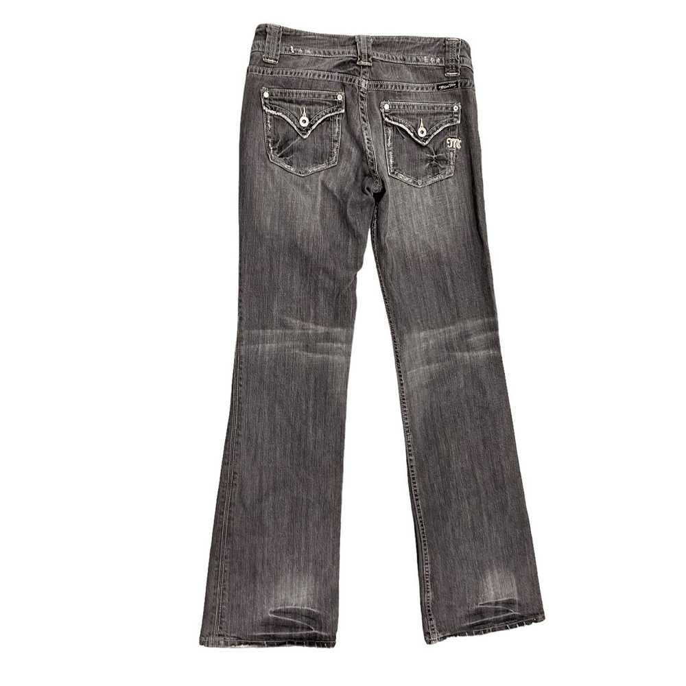 Miss Me Miss Me Jeans Womens Embellished Gray Boo… - image 7