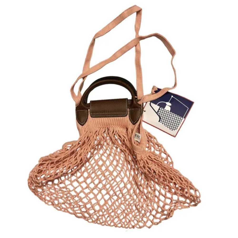 Longchamp Mademoiselle cloth handbag - image 4