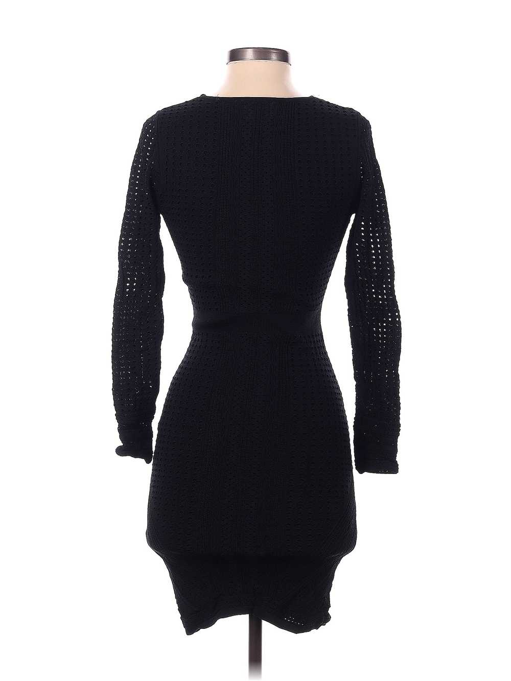 John & Jenn Women Black Casual Dress XS - image 2