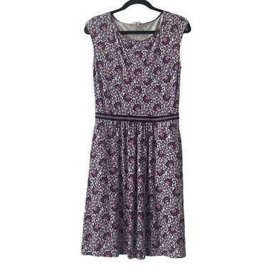 Boden Bernice Jersey Print Midi Dress  Floral Sle… - image 1