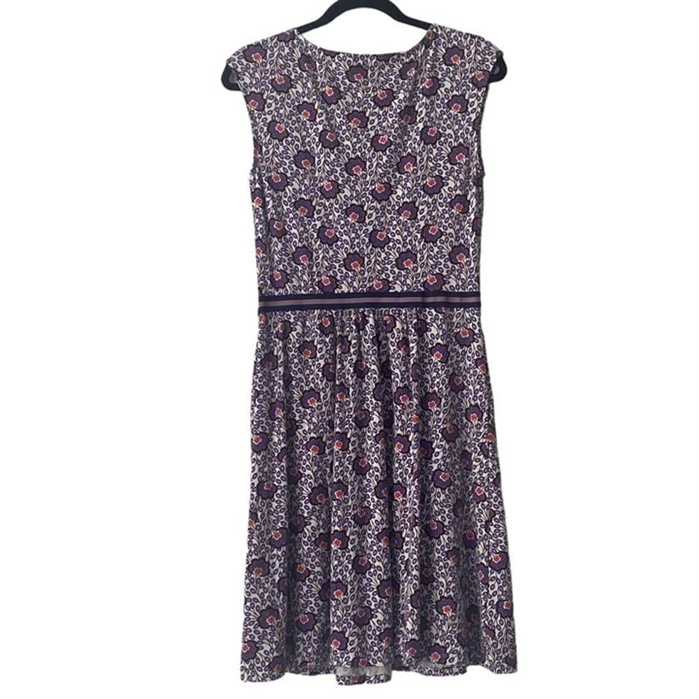 Boden Bernice Jersey Print Midi Dress  Floral Sle… - image 2