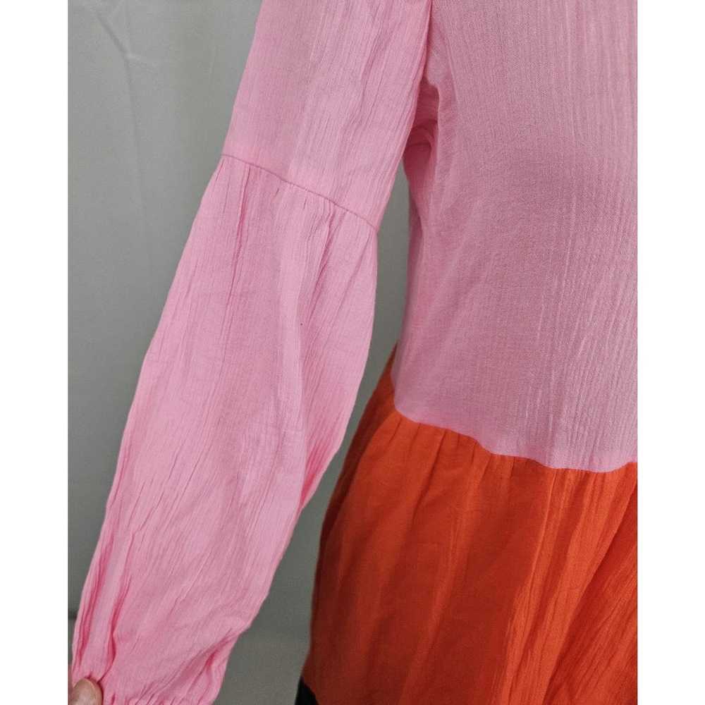 Vilagallo Tammy Grenadine Bambula Dress Pink Colo… - image 10