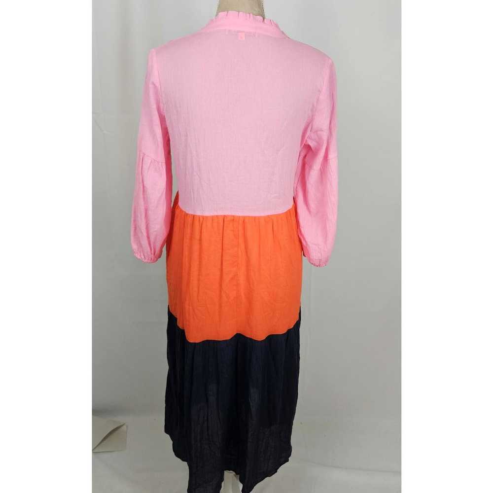 Vilagallo Tammy Grenadine Bambula Dress Pink Colo… - image 5