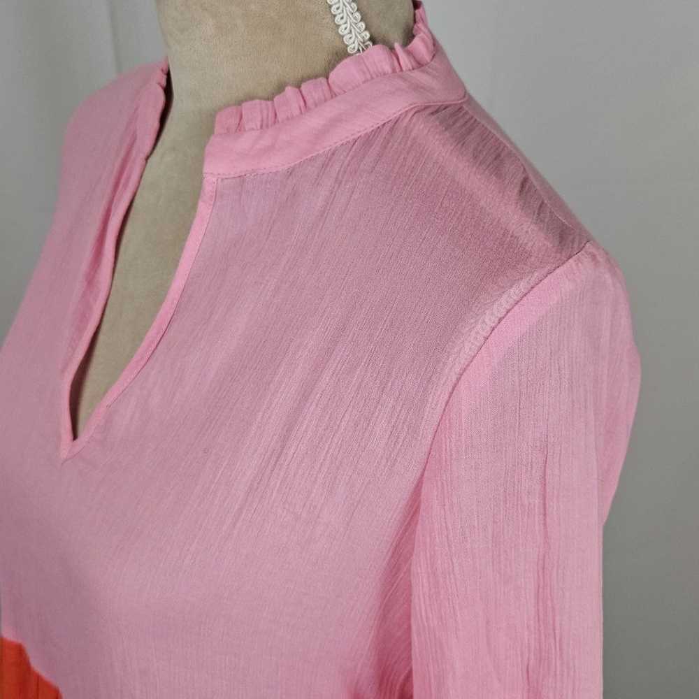 Vilagallo Tammy Grenadine Bambula Dress Pink Colo… - image 6