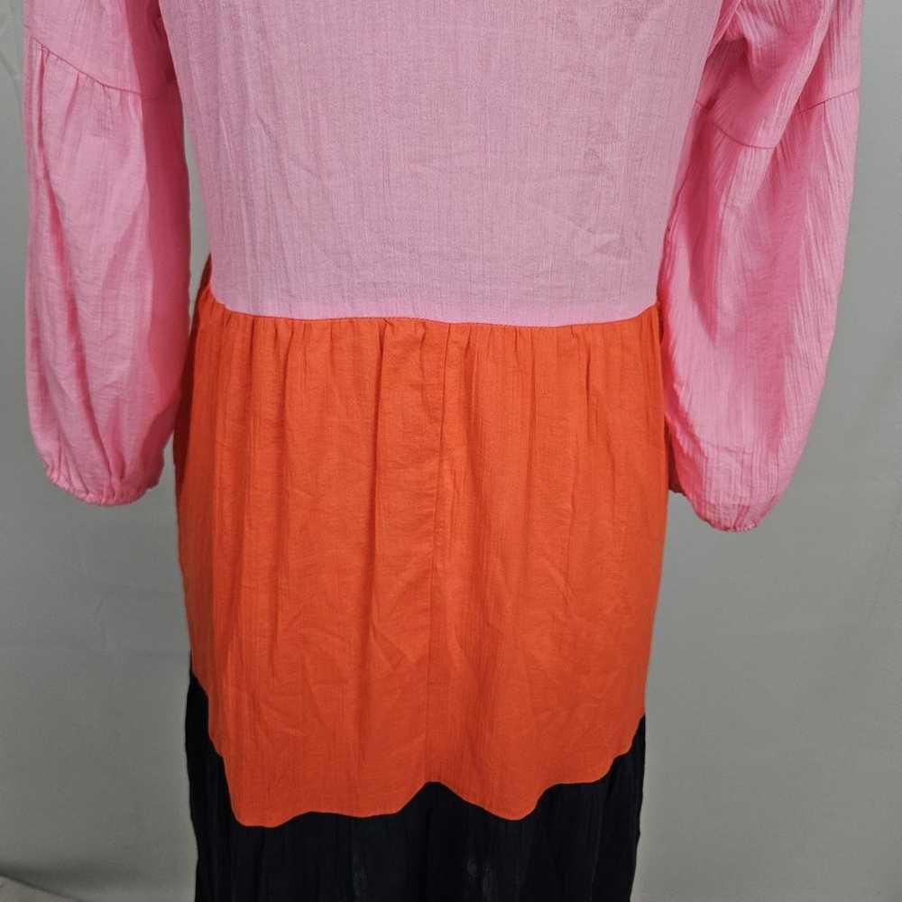 Vilagallo Tammy Grenadine Bambula Dress Pink Colo… - image 8