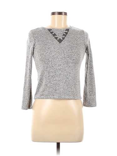 The Children's Place Women Gray Pullover Sweater 7 - image 1