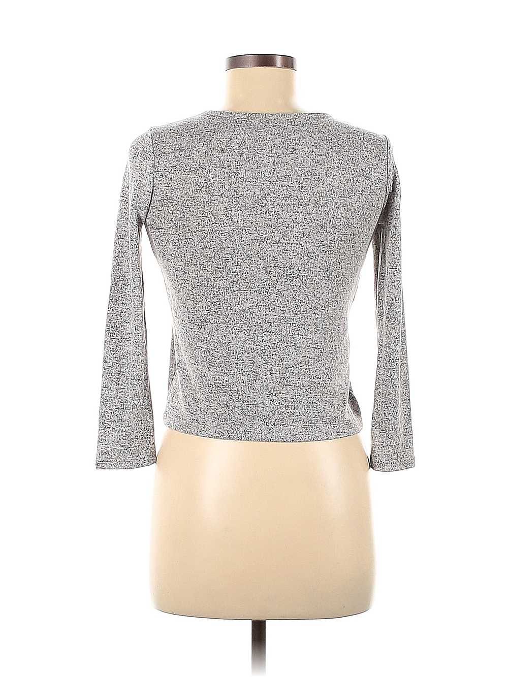 The Children's Place Women Gray Pullover Sweater 7 - image 2