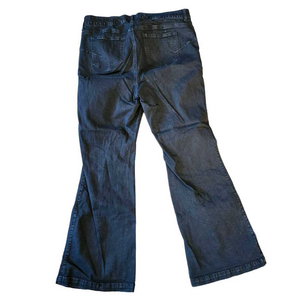 Torrid Bombshell Flare Jeans Plus Size 20 R High-… - image 2
