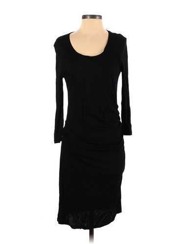 MNG by Mango Women Black Casual Dress S