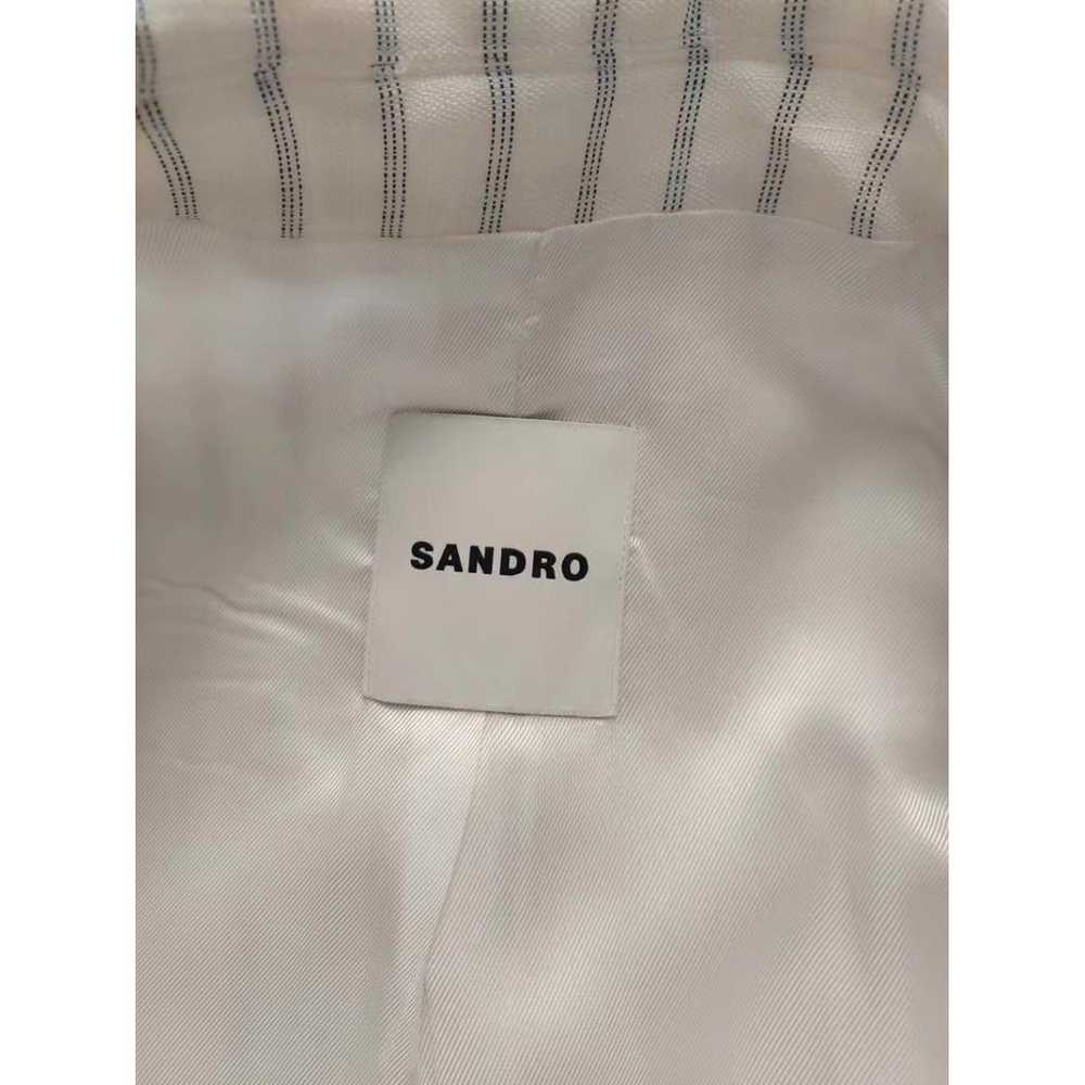 Sandro Spring Summer 2020 leather blazer - image 5
