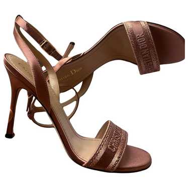 Dior Dway leather sandal - image 1