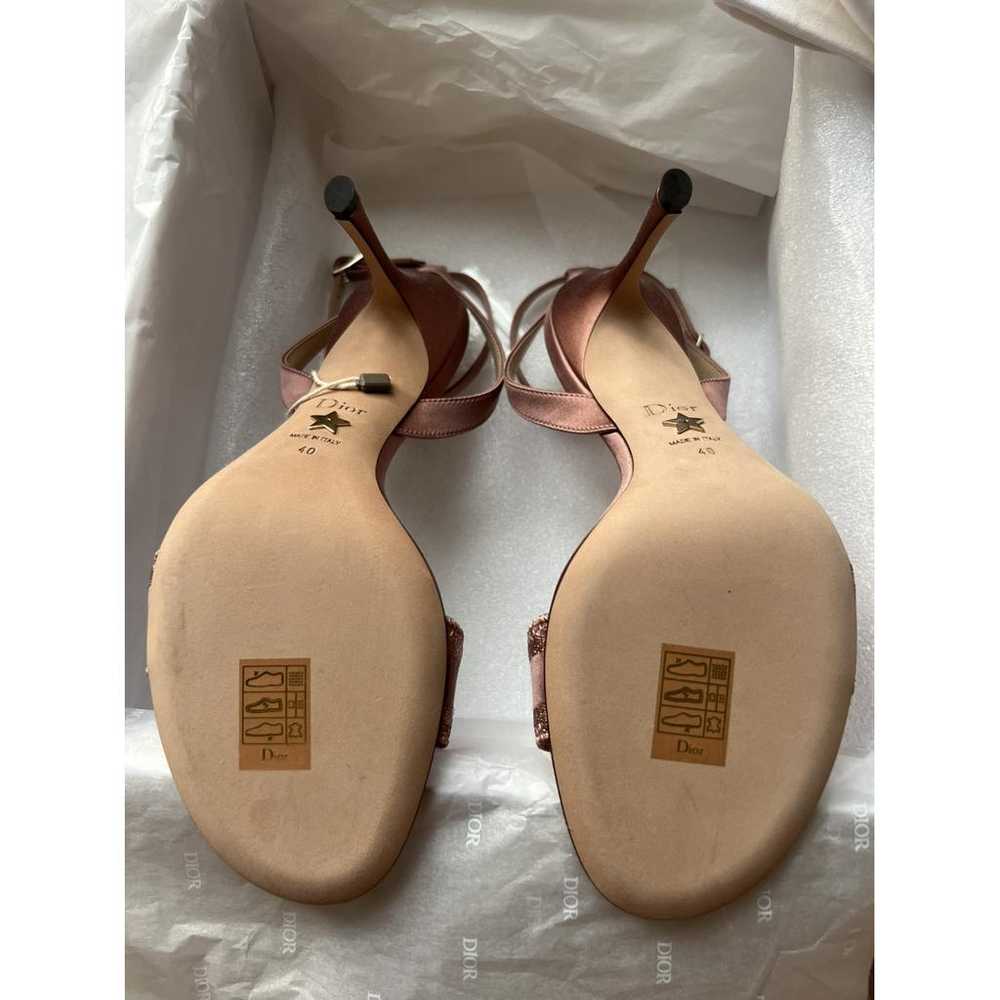 Dior Dway leather sandal - image 4