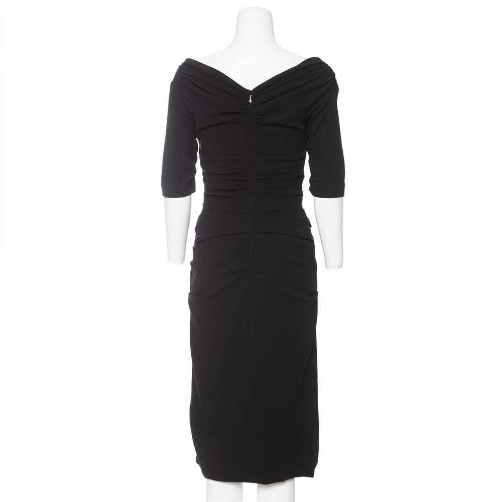 Dolce & Gabbana Wool mid-length dress - image 3
