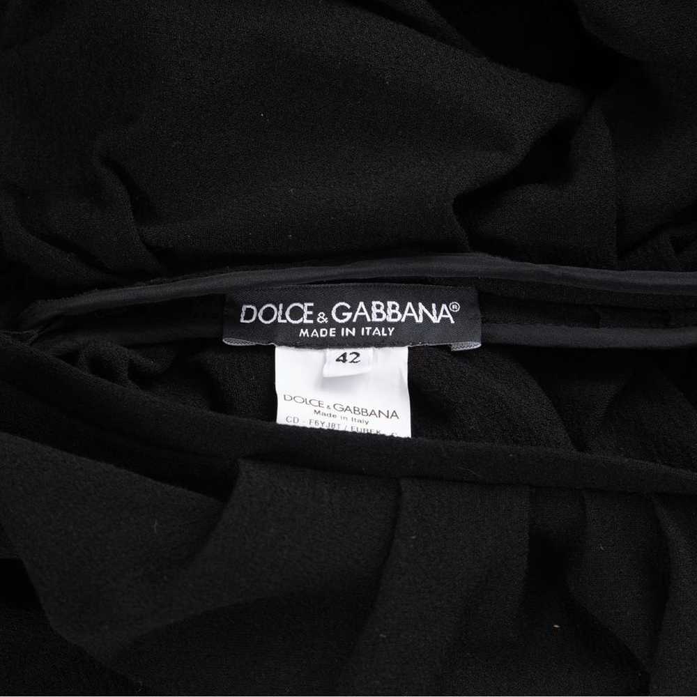 Dolce & Gabbana Wool mid-length dress - image 4