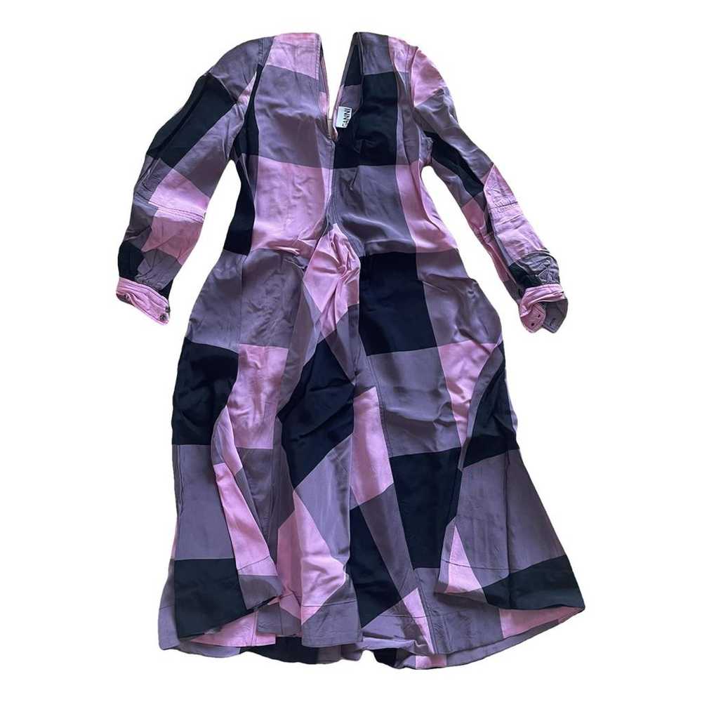 Ganni Silk maxi dress - image 1