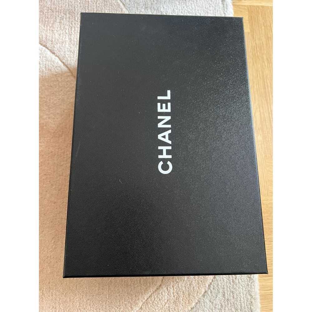 Chanel Slingback leather ballet flats - image 10