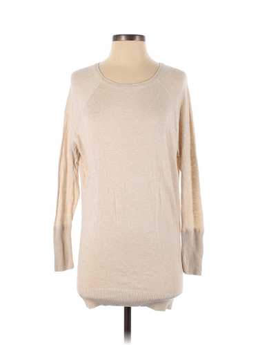 Shrinking Violet Women Brown Pullover Sweater S - image 1