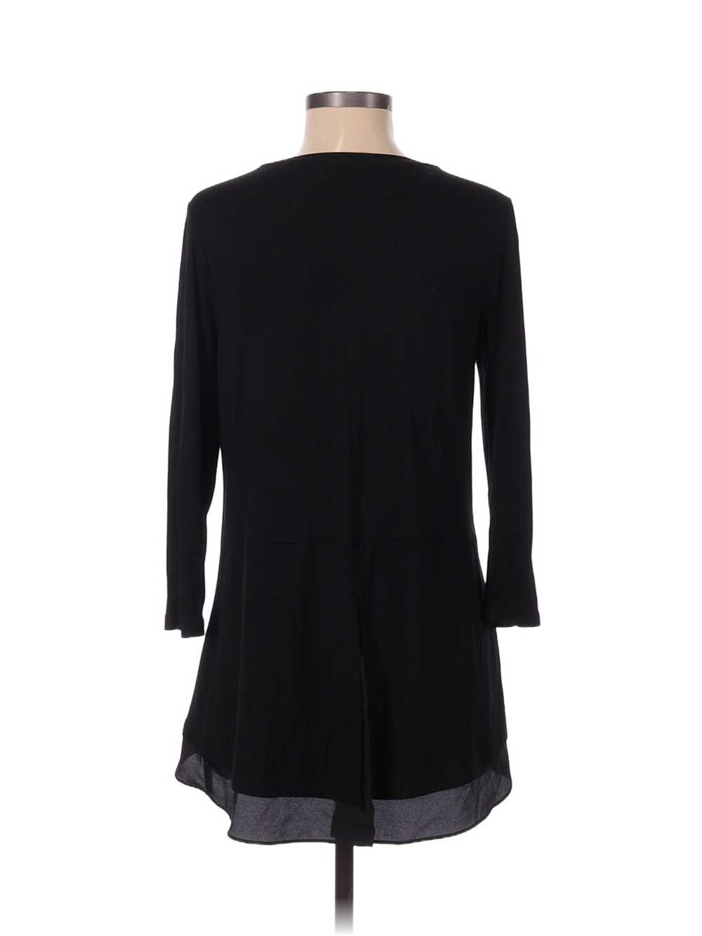 The Limited Outlet Women Black Long Sleeve Top M - image 2