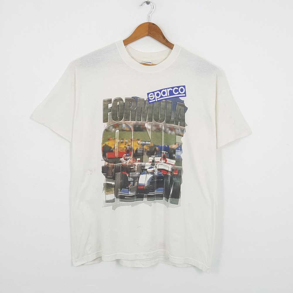 Racing × Vintage Vintage SPARCO FORMULA 1 TEAM Ra… - image 1