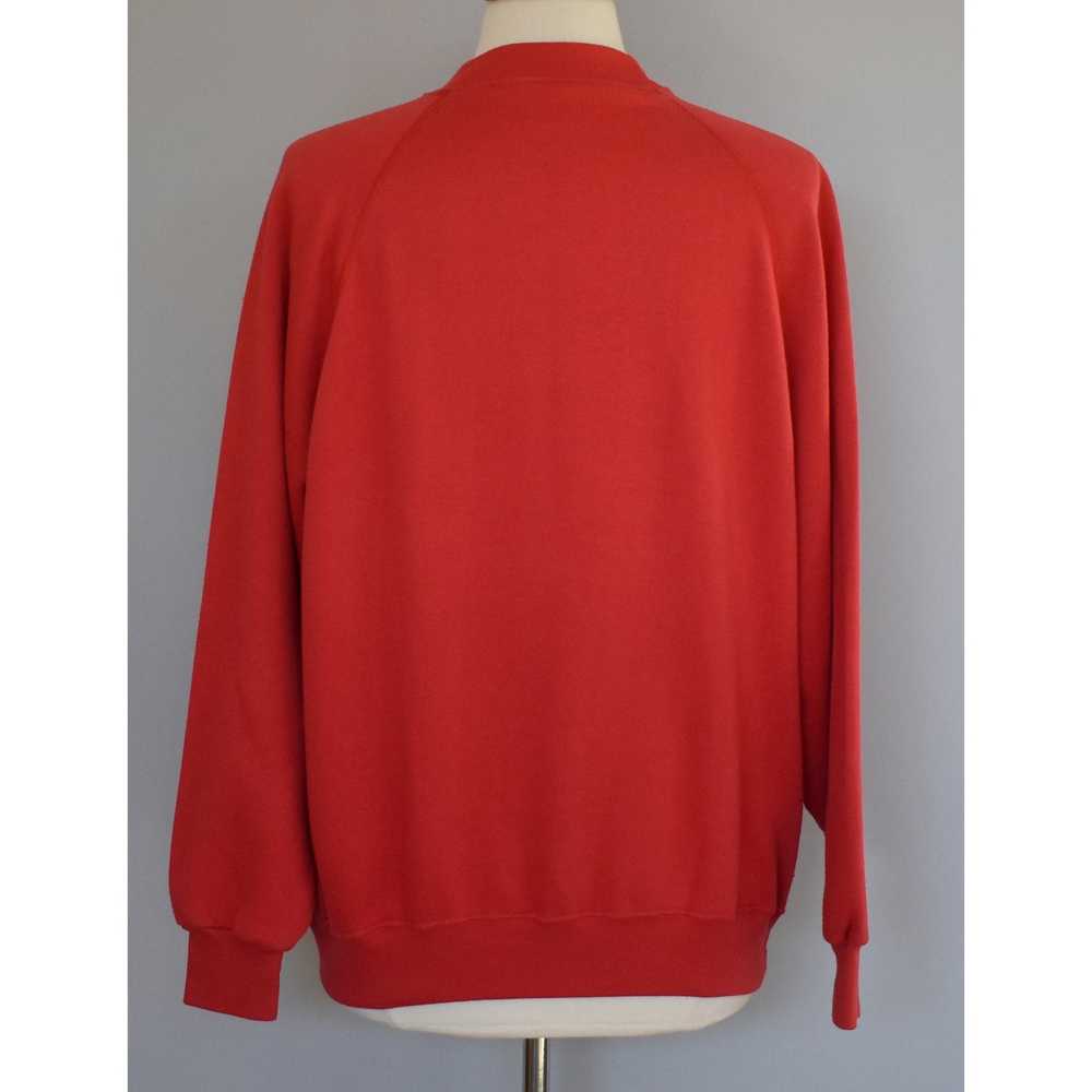 Vintage 80s University of Cambridge Sweatshirt Si… - image 5