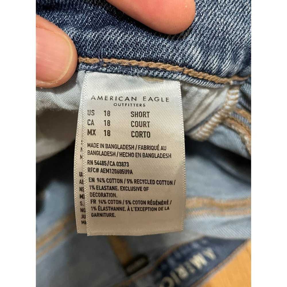 American Eagle 90's Straight Blue‎ Jeans- Stretch… - image 4
