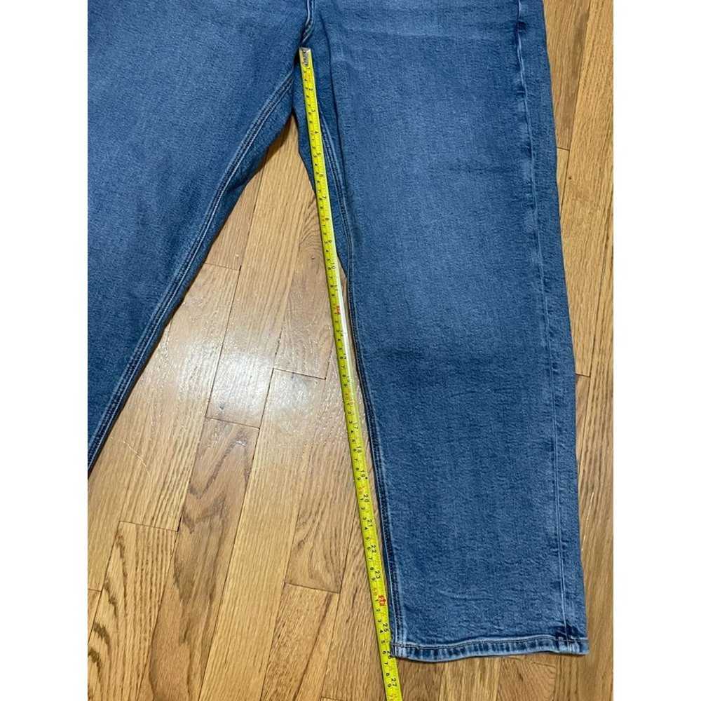 American Eagle 90's Straight Blue‎ Jeans- Stretch… - image 7