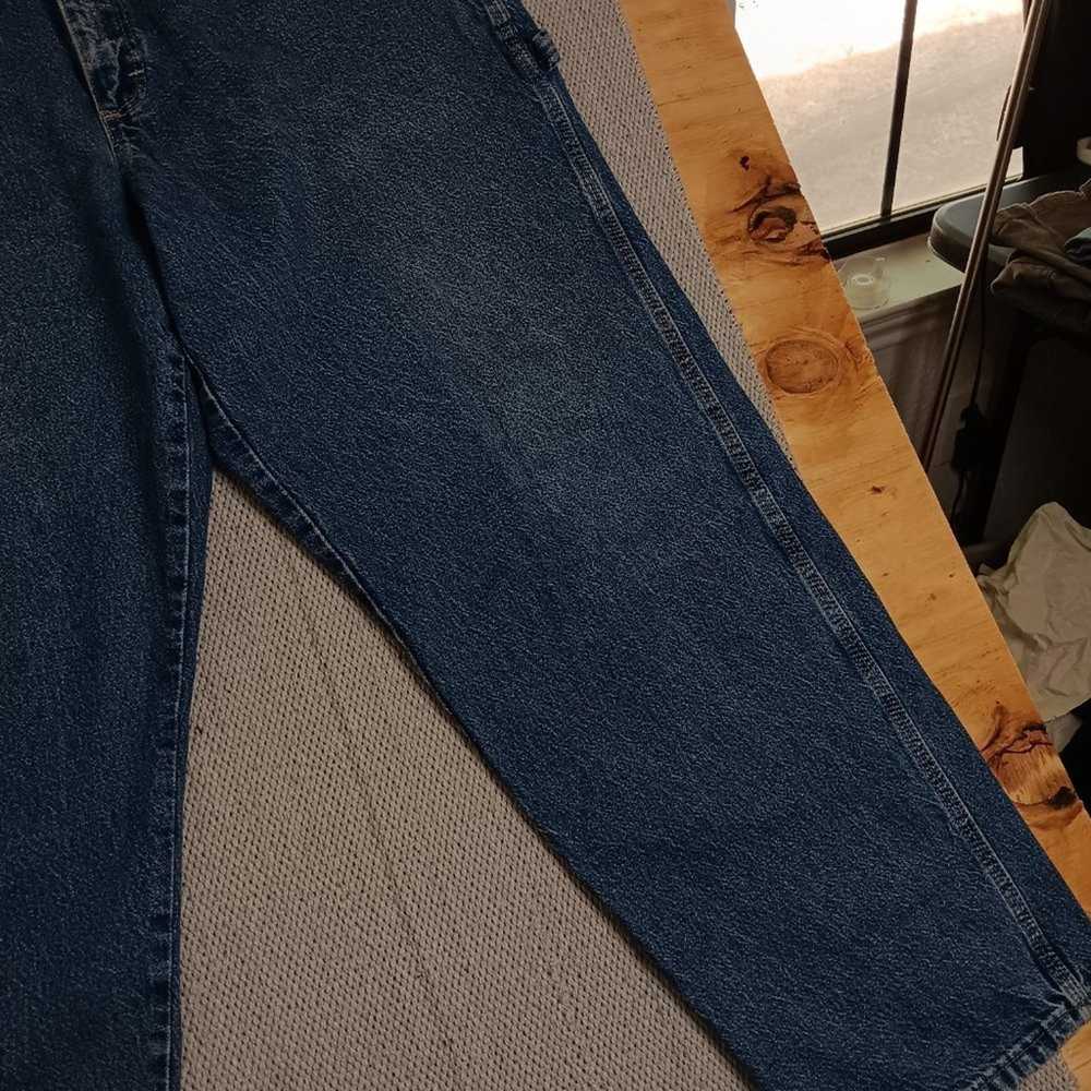 Wrangler Jeans Co. Mens 34X30 Vintage Carpenter J… - image 6
