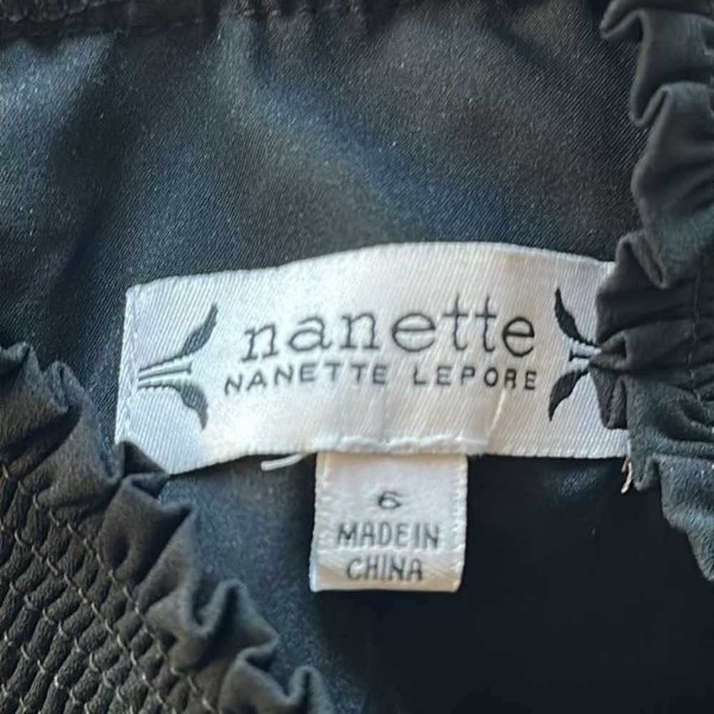 Nanette Lepore Sleeveless Pleated LBD - image 10
