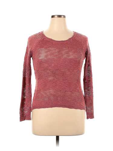 Pink Rose Women Red Pullover Sweater XL - image 1