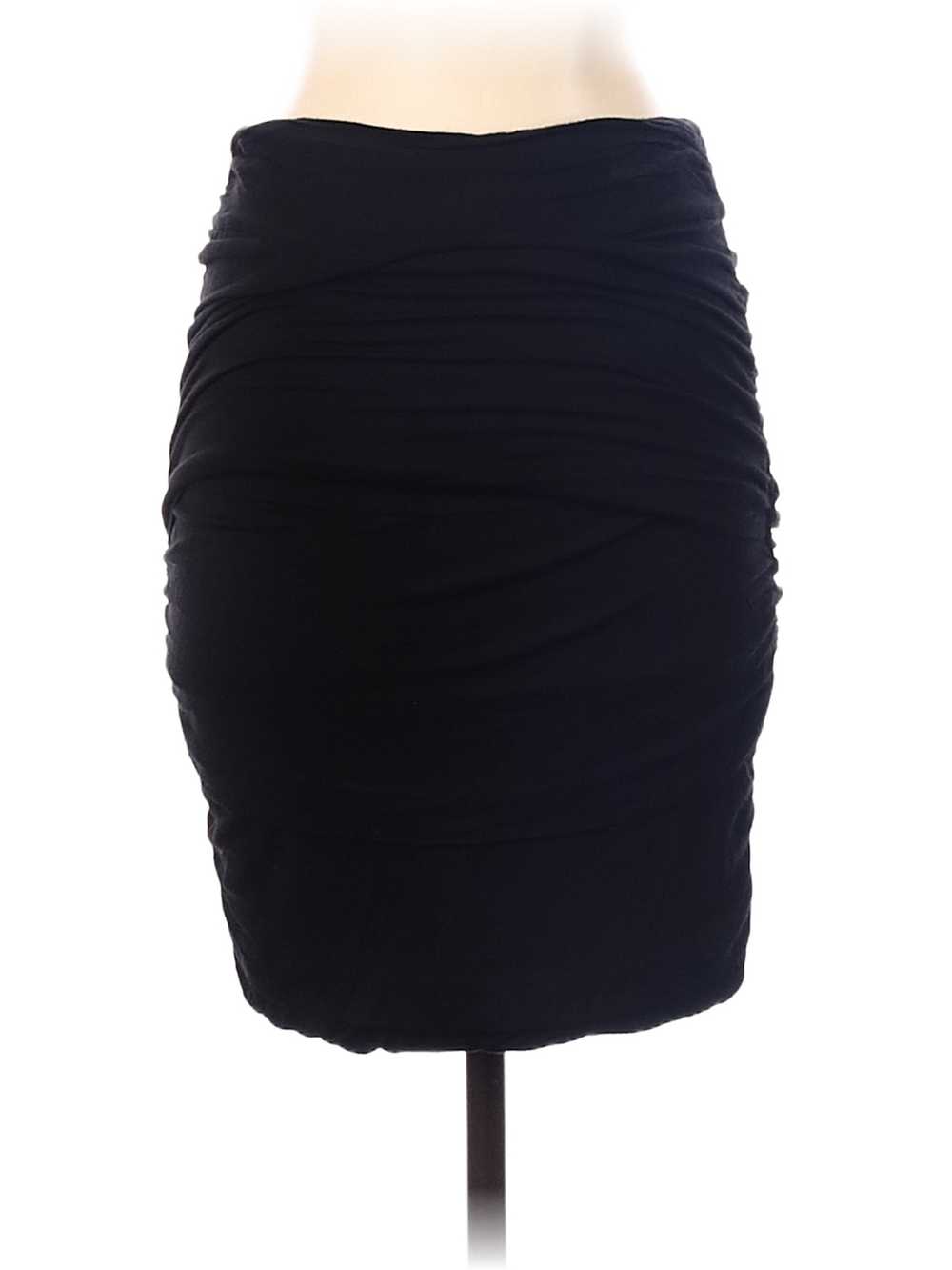 Leifsdottir Women Black Casual Skirt 4 - image 2