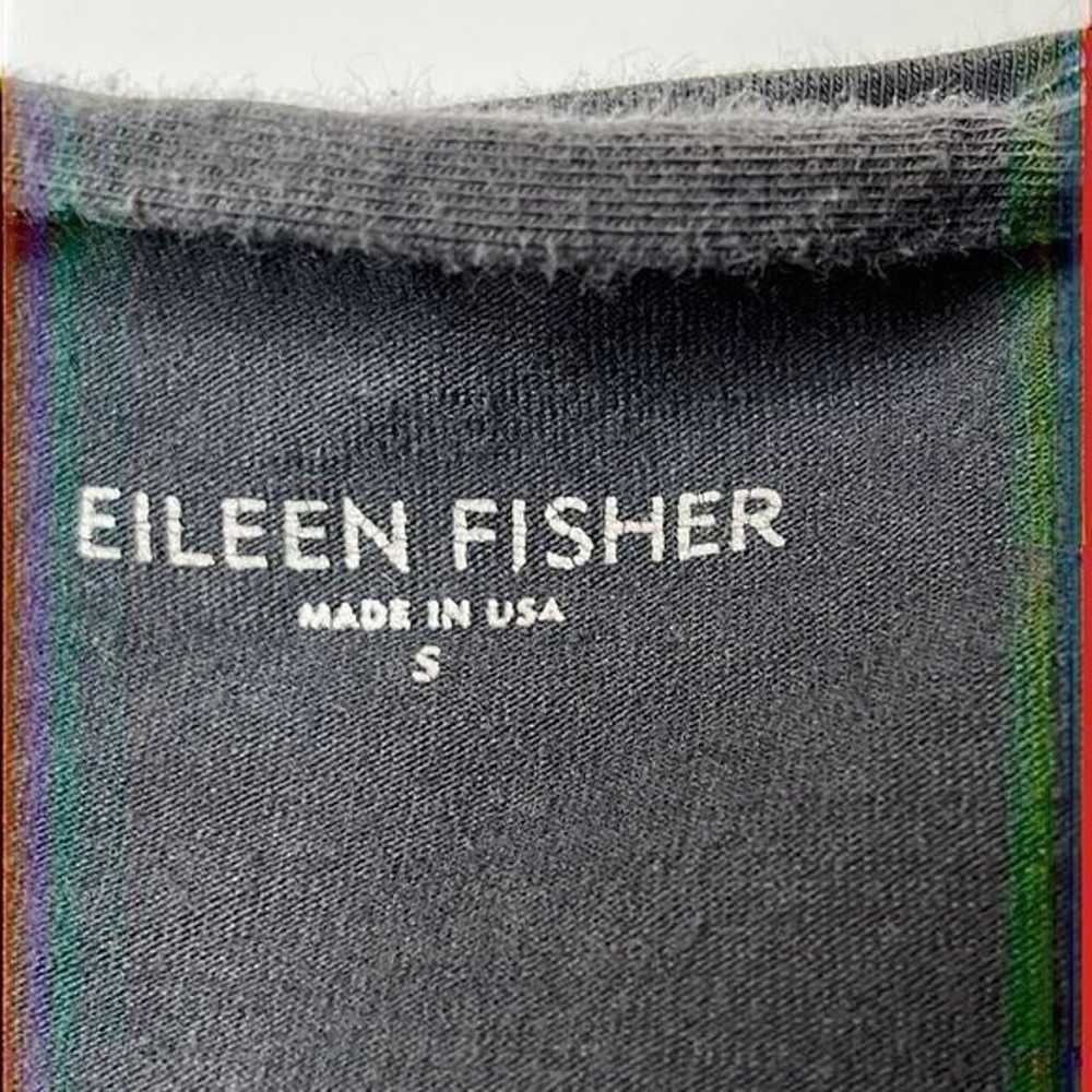 Eileen Fisher Womens Gray Tank Dress Cotton S SMA… - image 2