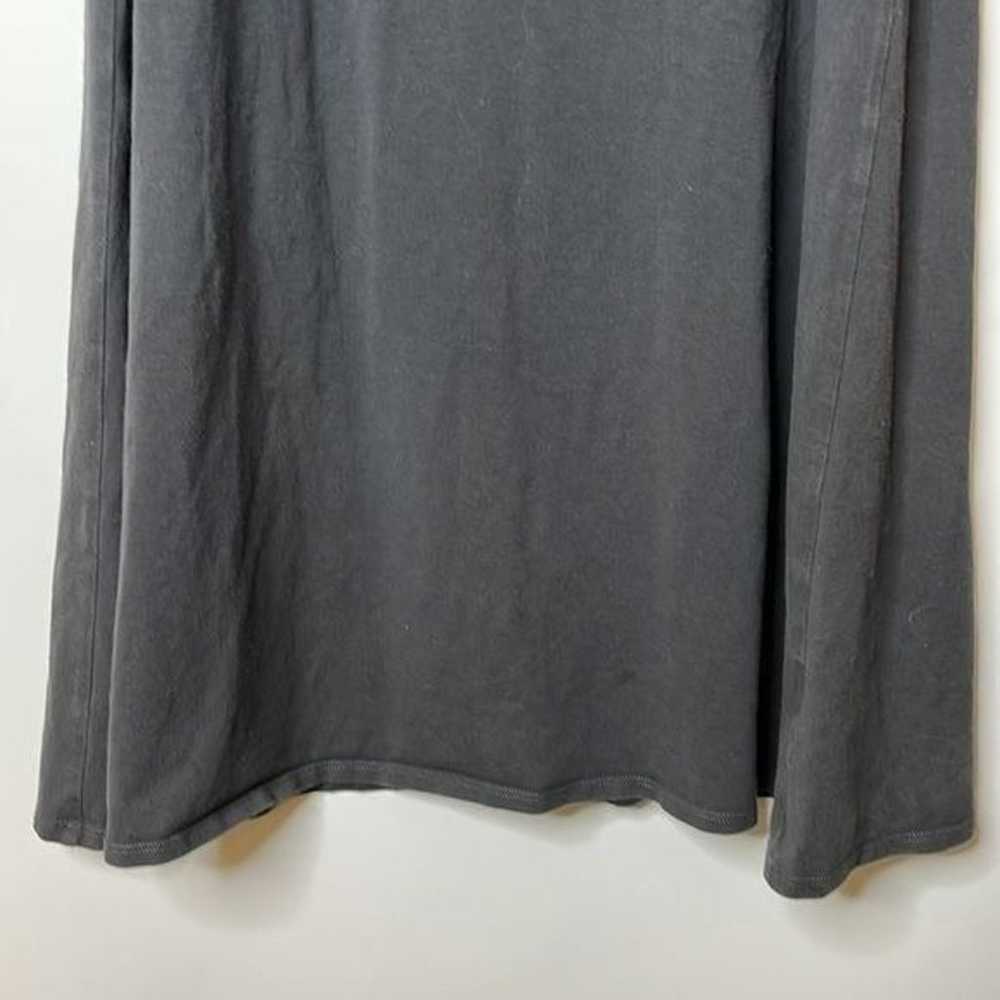 Eileen Fisher Womens Gray Tank Dress Cotton S SMA… - image 6