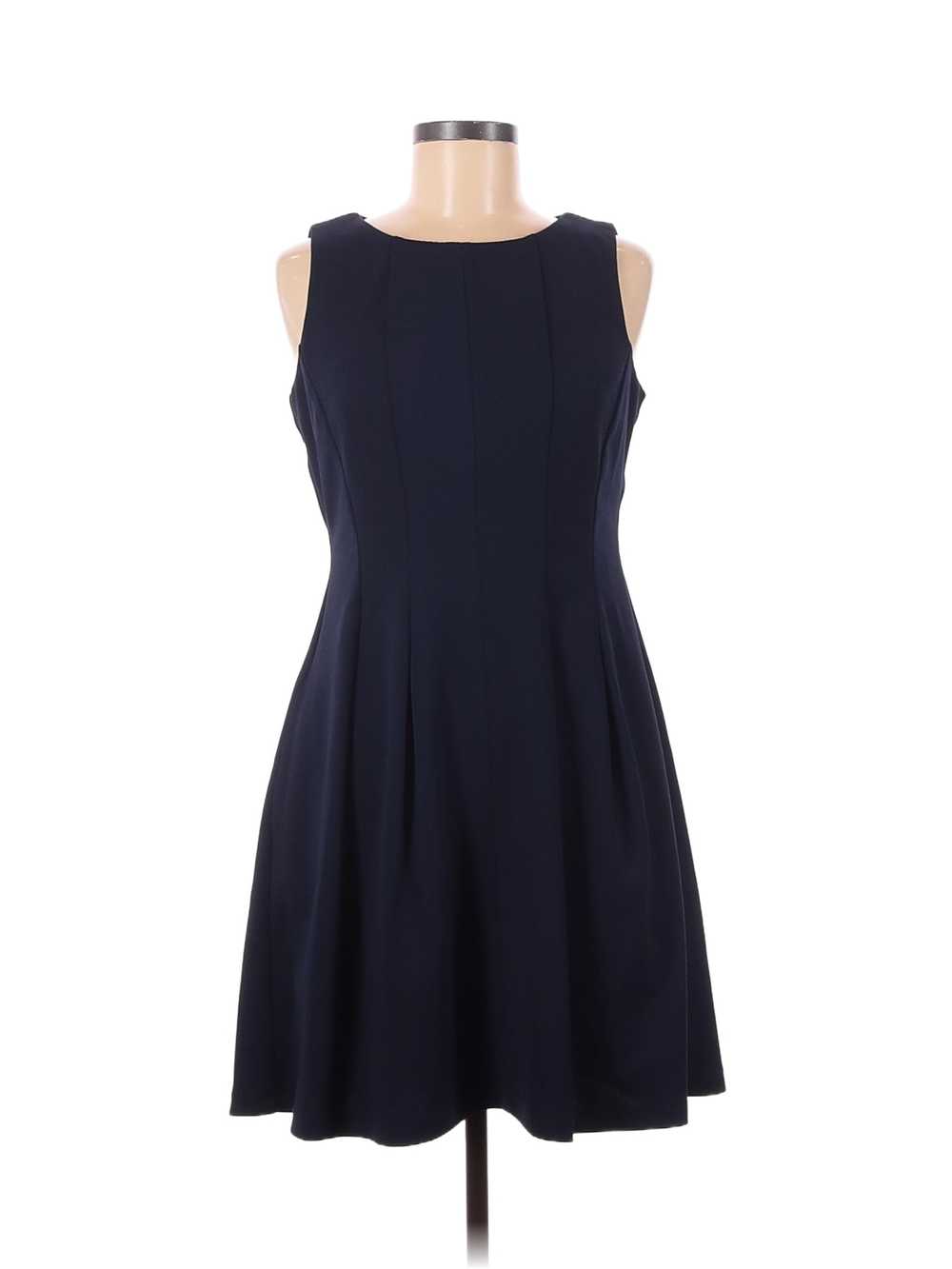 Gabby Skye Women Blue Casual Dress 8 - image 1