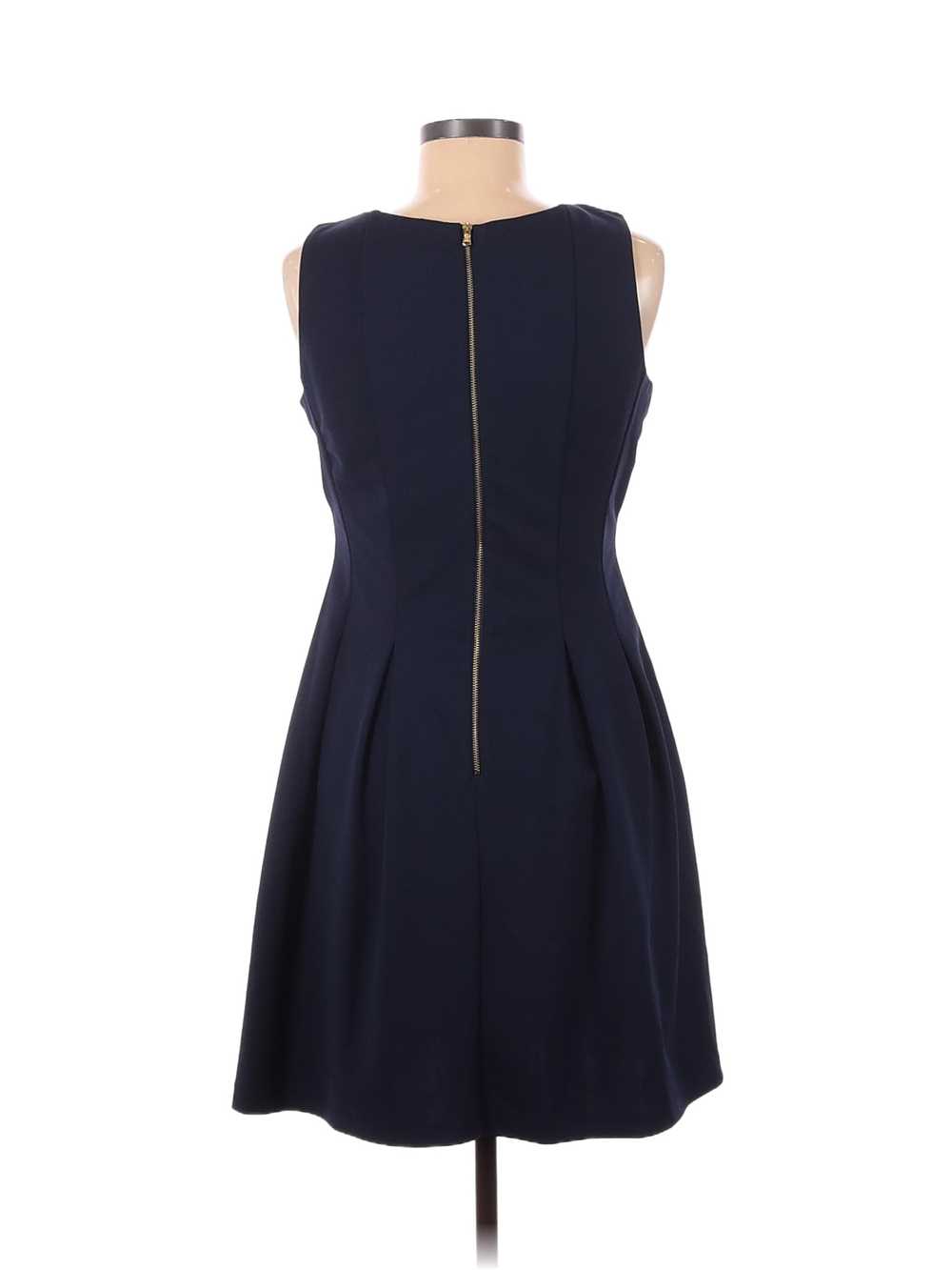 Gabby Skye Women Blue Casual Dress 8 - image 2