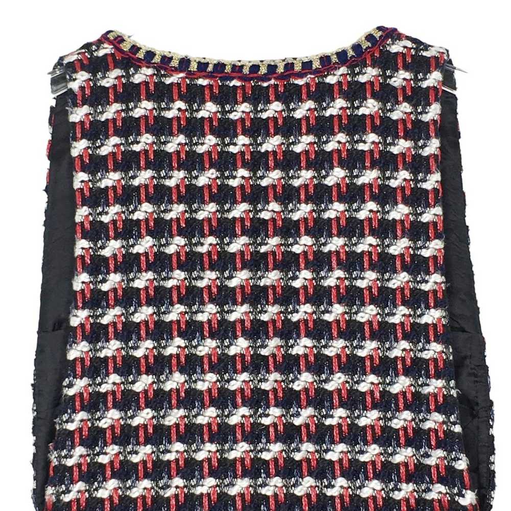 Zara S Womens Textured Weave Tweed Dress Sleevele… - image 7
