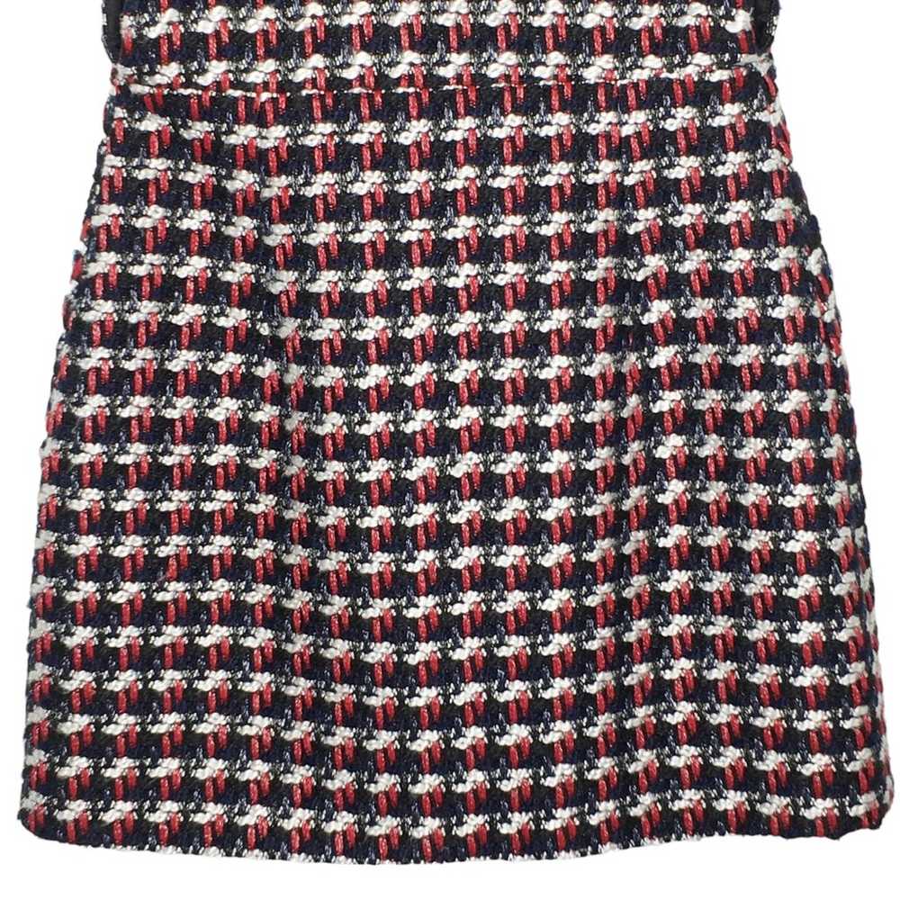 Zara S Womens Textured Weave Tweed Dress Sleevele… - image 8