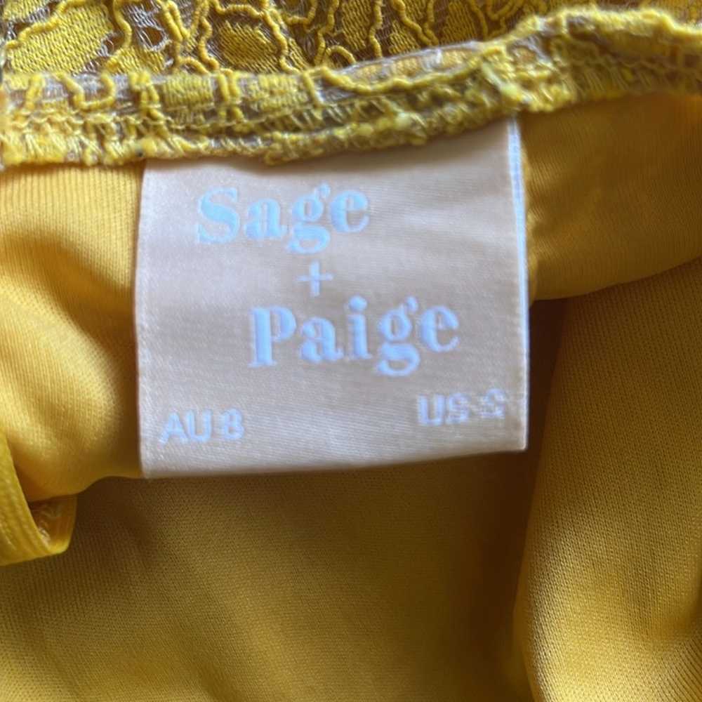 Sage and Paige Mini Dress size small - image 11