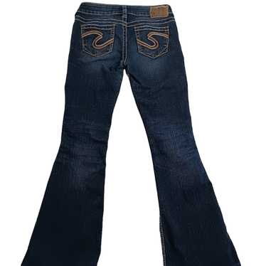 Silver Jeans Co. Frances 22" Flare Jeans 30X32 Em… - image 1