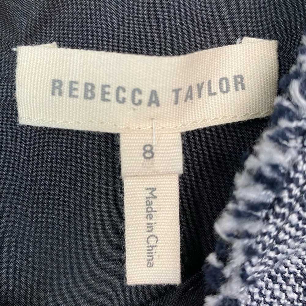 Rebecca Taylor Women's Sleeveless Slub Twill Dres… - image 5