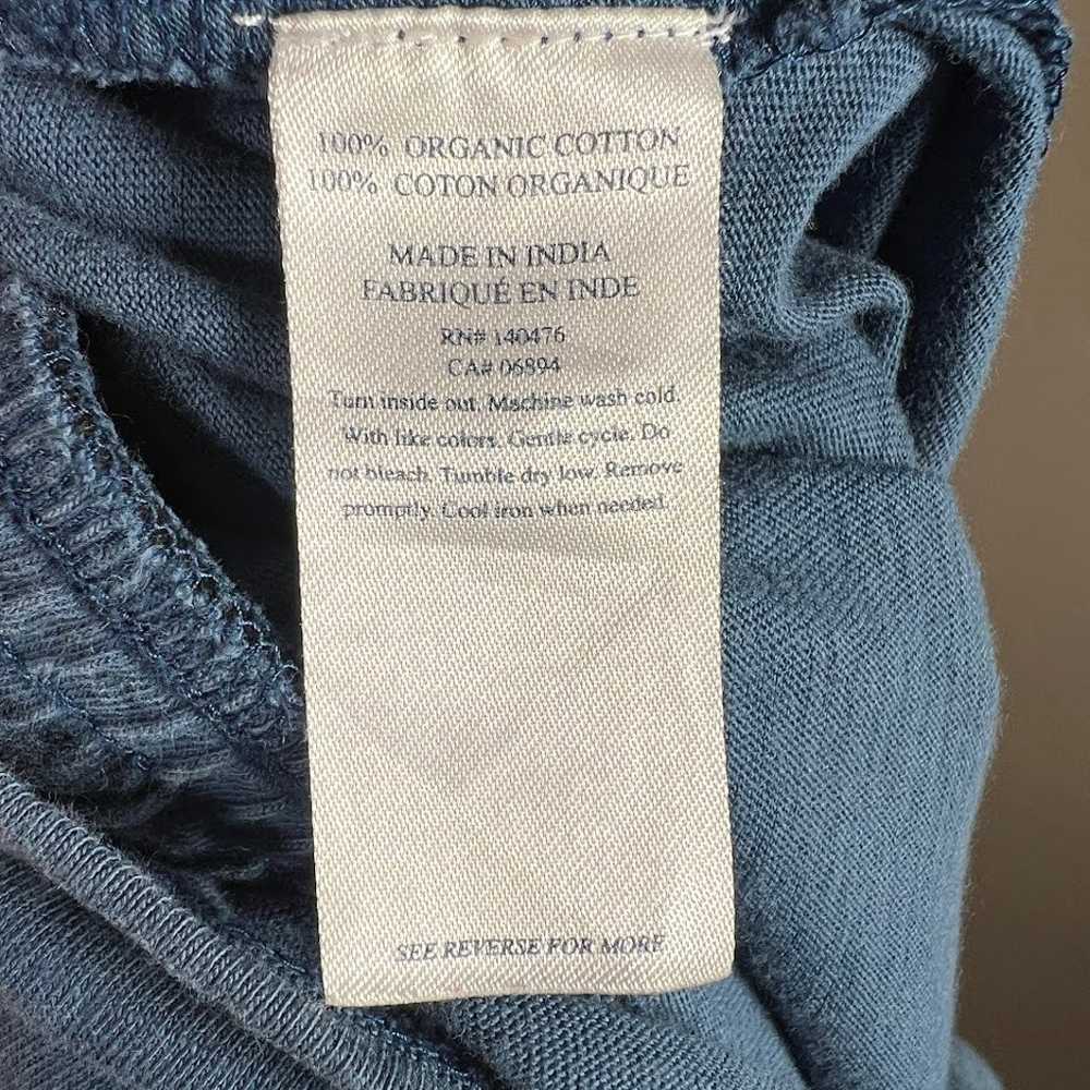 Faherty Women's Terra Organic Cotton Jumpsuit M M… - image 9