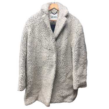 KENZO PARIS  wool mix coat jacket Women's Size 40 
