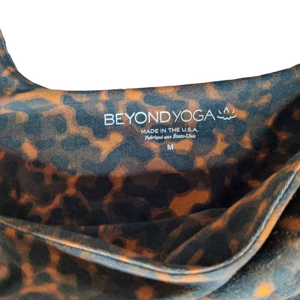 Beyond Yoga Chai Tortoise Softmark Icon Midi Dres… - image 3