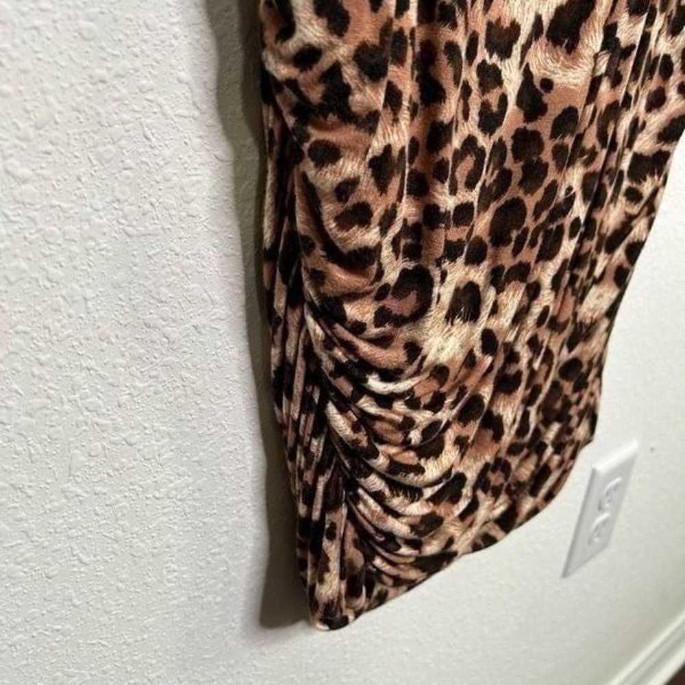 Rachel Pally Women’s Leopard Animal Print Scoop N… - image 4