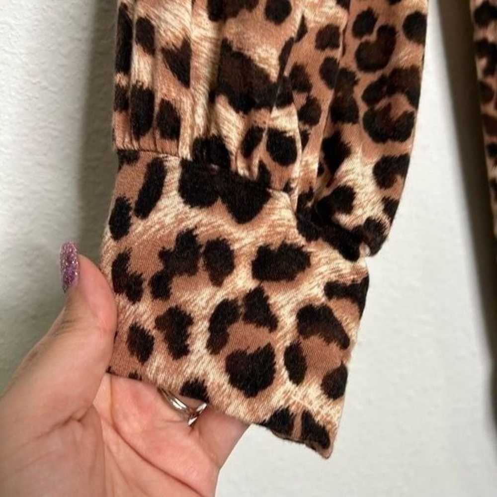 Rachel Pally Women’s Leopard Animal Print Scoop N… - image 5