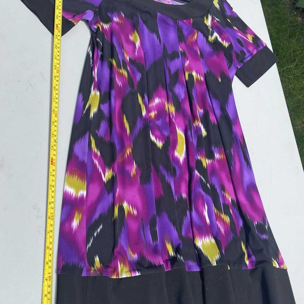 Tiana B - Multi Color Dress - Size L - image 2