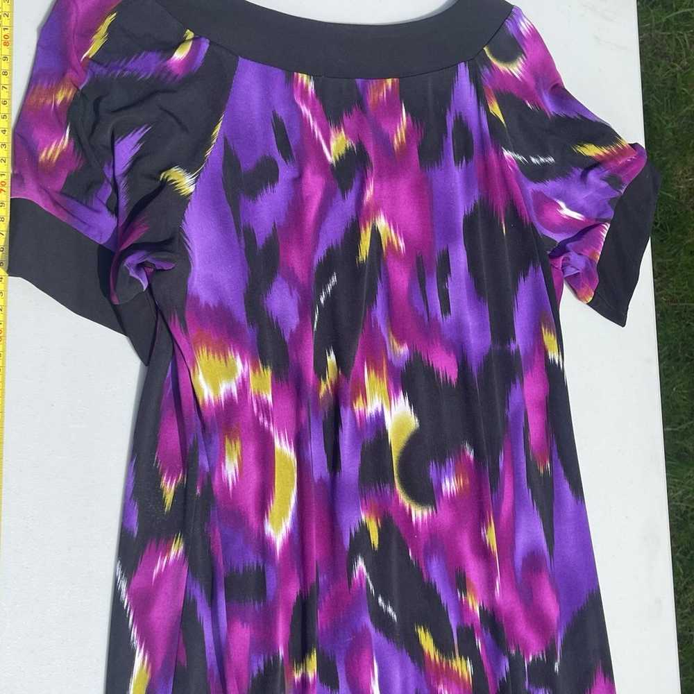 Tiana B - Multi Color Dress - Size L - image 3