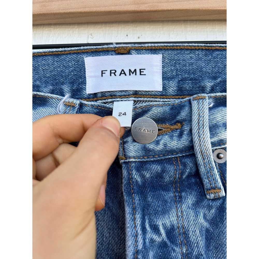 FRAME Denim Womens Jeans Le Original Distressed S… - image 3