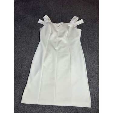 Calvin Klein White Dress Size 16 - image 1