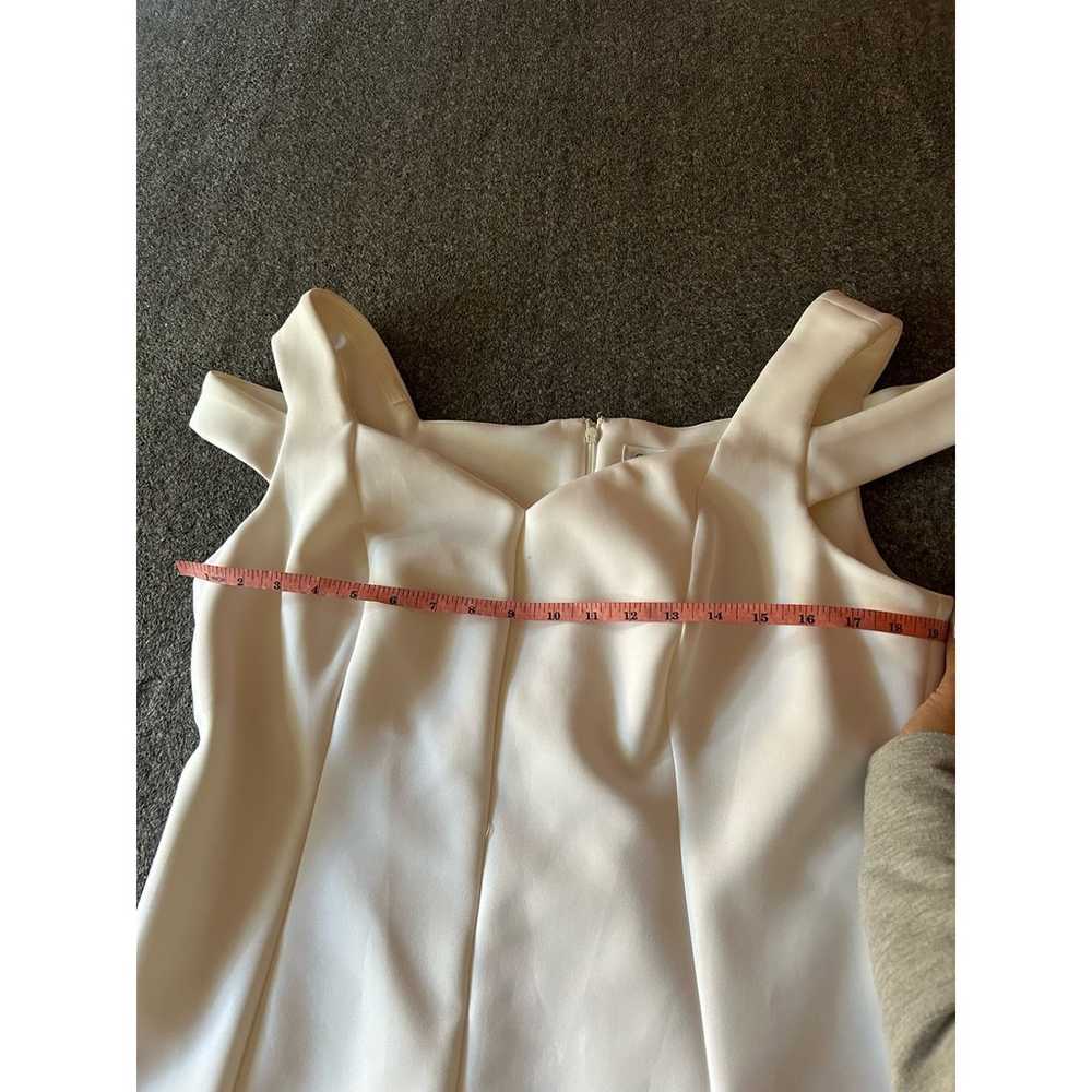 Calvin Klein White Dress Size 16 - image 4